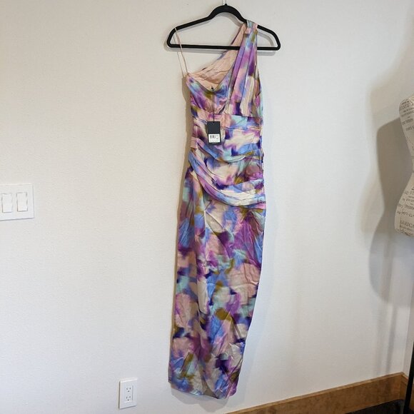 Nicholas Brielle Draped Asymmetric Gown - Picture 7 of 15